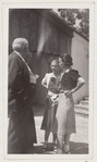 Louis Horst and Martha Graham