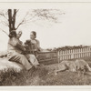 Louis Horst and Martha Graham