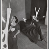 Martha Graham and May O'Donnell in "Hérodiade"