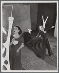 Martha Graham and May O'Donnell in "Hérodiade"