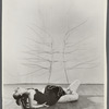 Martha Graham as the Sorceress in "Cave of the Heart"