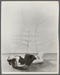 Martha Graham as the Sorceress in "Cave of the Heart"