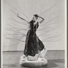Martha Graham as the Sorceress in "Cave of the Heart"