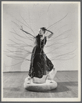 Martha Graham as the Sorceress in "Cave of the Heart"