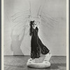 Martha Graham as the Sorceress in "Cave of the Heart"