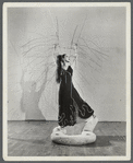 Martha Graham as the Sorceress in "Cave of the Heart"