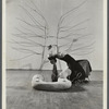 Martha Graham as the Sorceress in "Cave of the Heart"