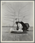 Martha Graham as the Sorceress in "Cave of the Heart"