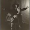 Merce Cunningham, May O'Donnell, Erick Hawkins, and Martha Graham in "Appalachian Spring"