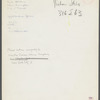 Merce Cunningham, May O'Donnell, Erick Hawkins, and Martha Graham in "Appalachian Spring"