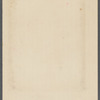 Unidentified man in suit and top hat, with two women at lower left corner
