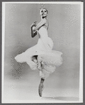 Portrait of Elena Carter performing “Serenade”