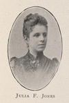 Portrait of Julia F. Jones