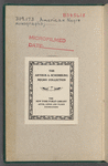 American Negro monographs