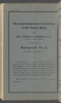 American Negro monographs
