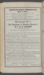American Negro monographs
