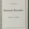 American Negro monographs
