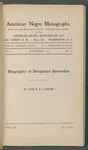 American Negro monographs

