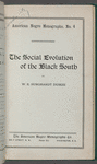 American Negro monographs