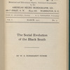American Negro monographs