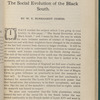 American Negro monographs