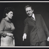 Eileen Herlie and Ray Bolger in the stage production All American