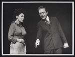 Eileen Herlie and Ray Bolger in the stage production All American