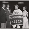NY Branch NAACP with Unidentified Man, Odell Clark, Roy
Campanella, Ella Baker