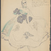 Ballet dancers and harpist