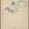 Ballet dancers and harpist