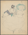 Ballet dancers and harpist