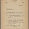 Correspondence from Minnelli to Frank Cambria, Publix Theatres Corporation, New York, N.Y