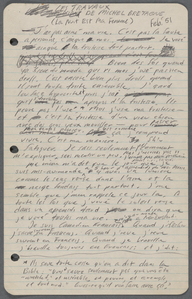 Jack Kerouac papers