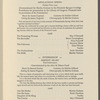Dance Program, Friday, May 10, 8:30 P.M.