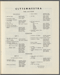 Clytemnestra program