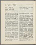 Clytemnestra program