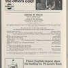 Cortege of Eagles program