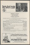 Cortege of Eagles program