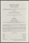 Diversion of Angels and Phaedra program