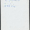 Richard Ward with Helen Martin, Fran Bennett, and unidentified others from the acting company for the stage production A Land Beyond the River