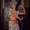 Dancer Natasha Kelepovska in Aïda at the Metropolitan Opera House