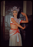 Dancer Natasha Kelepovska in Aïda at the Metropolitan Opera House