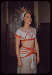 Dancer Audrey Keane in Aïda at the Metropolitan Opera House