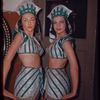 Dancers Barbara Hausler and Lorraine Ammerman in Aïda at the Metropolitan Opera House