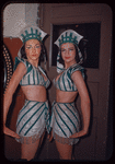 Dancers Barbara Hausler and Lorraine Ammerman in Aïda at the Metropolitan Opera House