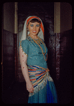 Chorus soprano Barbara Lewis in Aïda at the Metropolitan Opera House