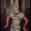 Dancer Lee Ada Keeney in Aïda at the Metropolitan Opera House