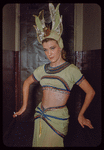 Dancer Lee Ada Keeney in Aïda at the Metropolitan Opera House