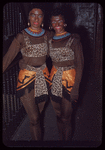 Performers costumed as slaves in Aïda at the Metropolitan Opera House