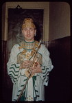 Trumpeter Abe Katz in Aïda at the Metropolitan Opera House